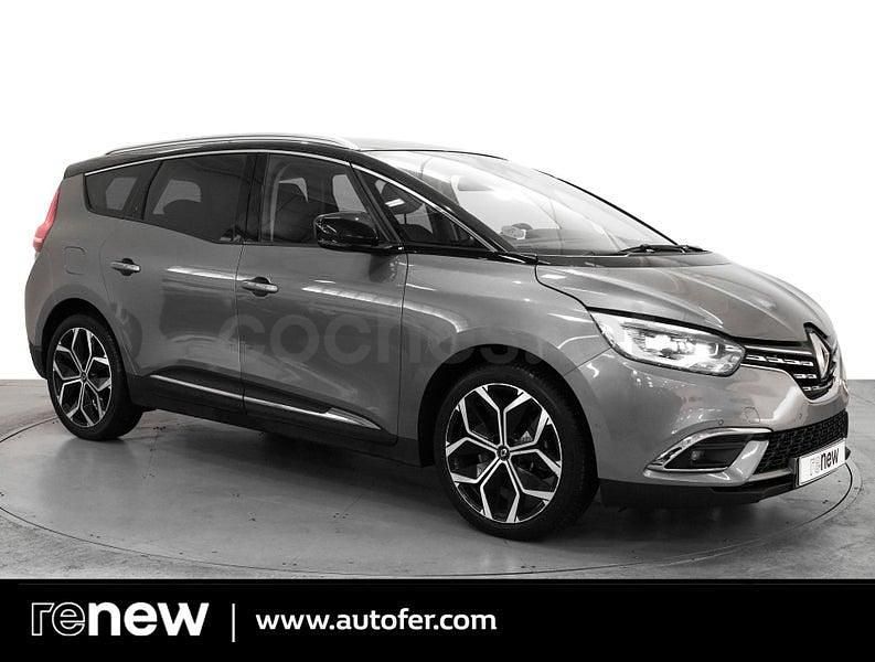 Usado Renault Grand Scénic IV Zen 140 CV (102 kW) 2021 Gris / plata Monovolumen