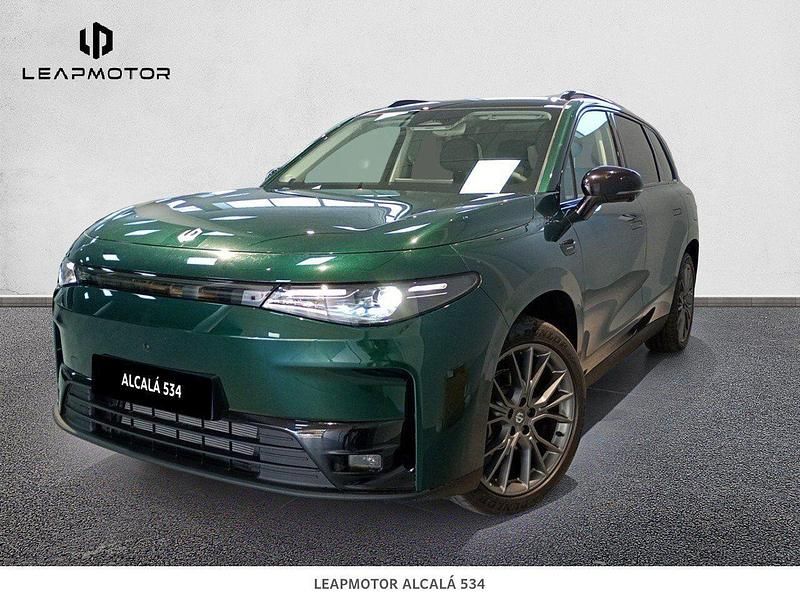 Verde Nuevo 2025 Leapmotor C10 SUV | 32.600 € (Un poco caro) - Imagen 1/4