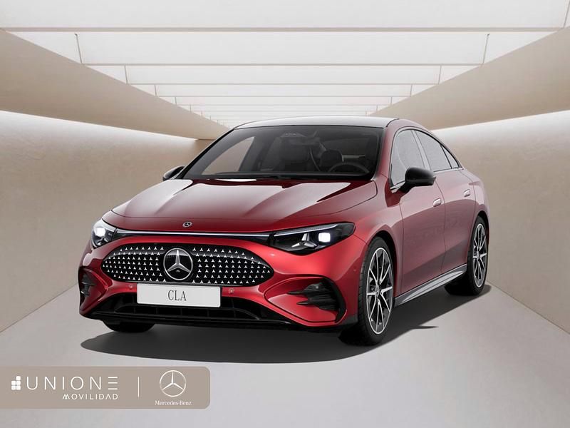 Nuevo Mercedes CLA250 2026 Rojo Berlina
