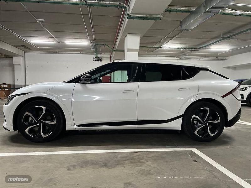 Usado Kia EV6 GT-Line 168 kW (229 CV) 2021 Blanco SUV