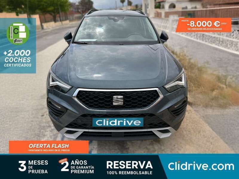 Gris Usado 2020 Seat Ateca Style SUV | 18.390 € (Precio justo) - Imagen 1/3