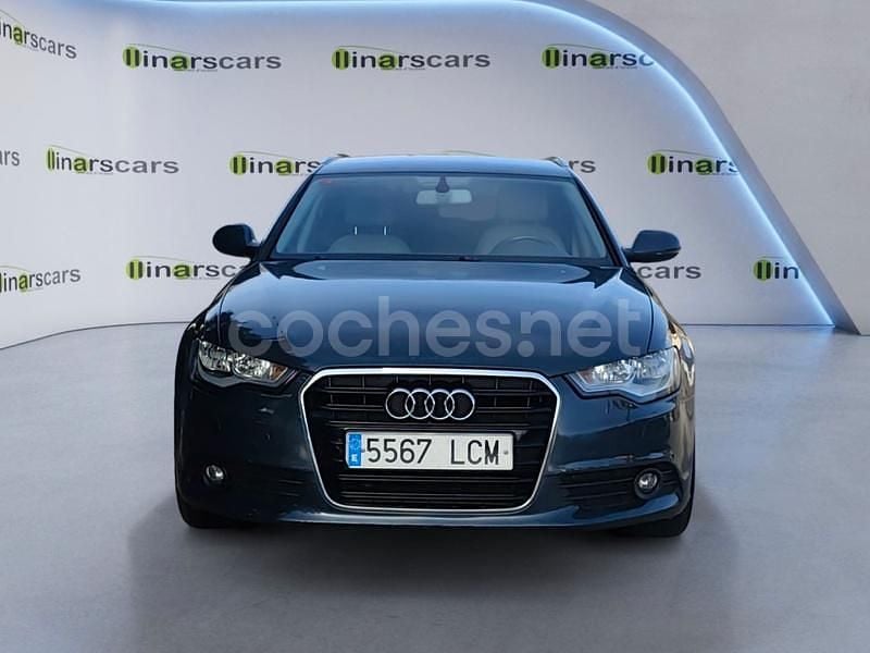 Usado Audi A6 204 CV (150 kW) 2013 Gris / plata Familiar