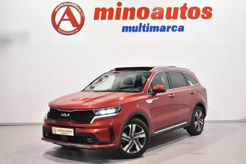 Usado Kia Sorento 230 CV (169 kW) 2024 Rojo SUV
