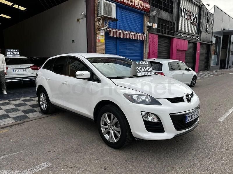 Usado Mazda CX-7 Style 173 CV (127 kW) 2011 Blanco SUV
