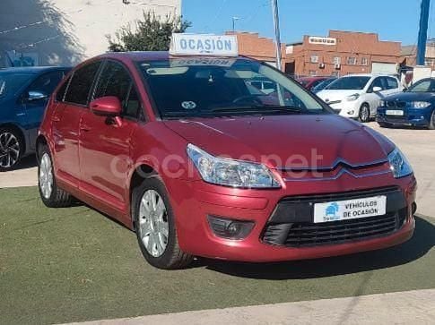 Granate Usado 2011 Citroën C4 Exclusive Berlina | 5499 € (Buen precio) - Imagen 1/4