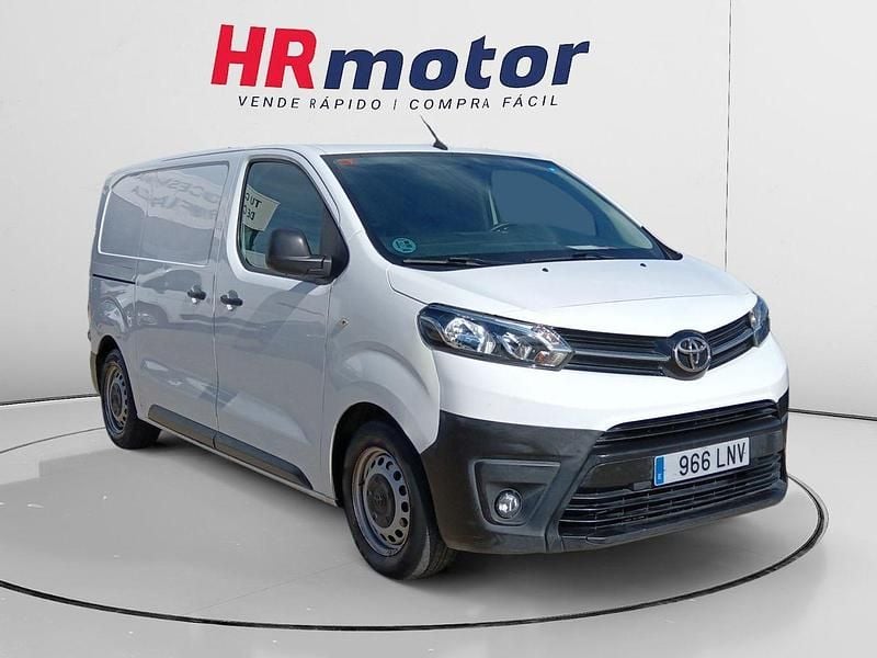 Blanco Usado 2021 Toyota Proace Van | 14.690 € (Precio justo) - Imagen 1/4
