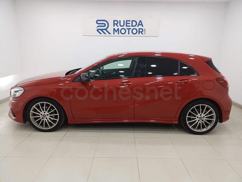 Usado Mercedes A200 150 CV (110 kW) 2018 Rojo Berlina