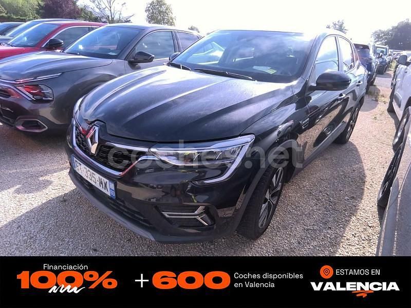 Negro Usado 2024 Renault Arkana Evolution SUV | 21.850 € (Precio justo) - Imagen 1/4