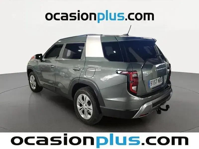 Usado KGM Torres 163 CV (119 kW) 2025 Gris / plata SUV