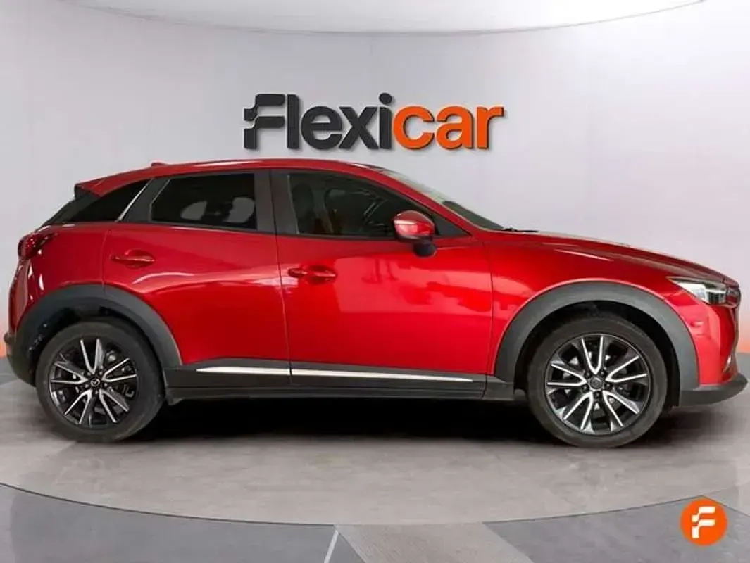 Usado Mazda CX-3 121 CV (88 kW) 2018 Rojo SUV