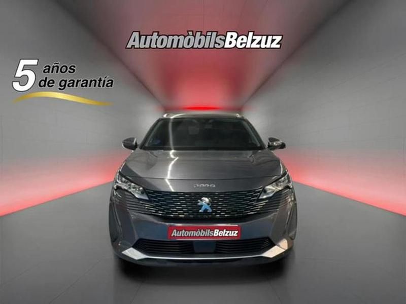 Usado Peugeot 3008 Allure 225 CV (165 kW) 2021 Gris SUV