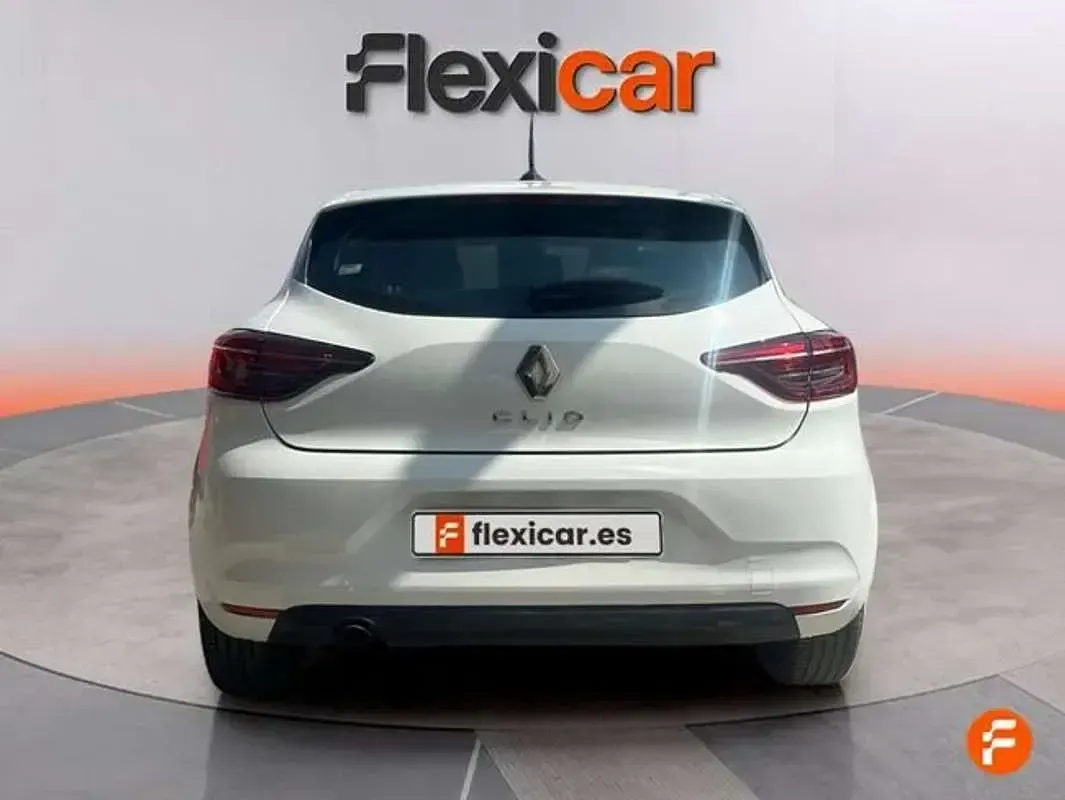 Usado Renault Clio Business 86 CV (63 kW) 2020 Blanco Utilitario