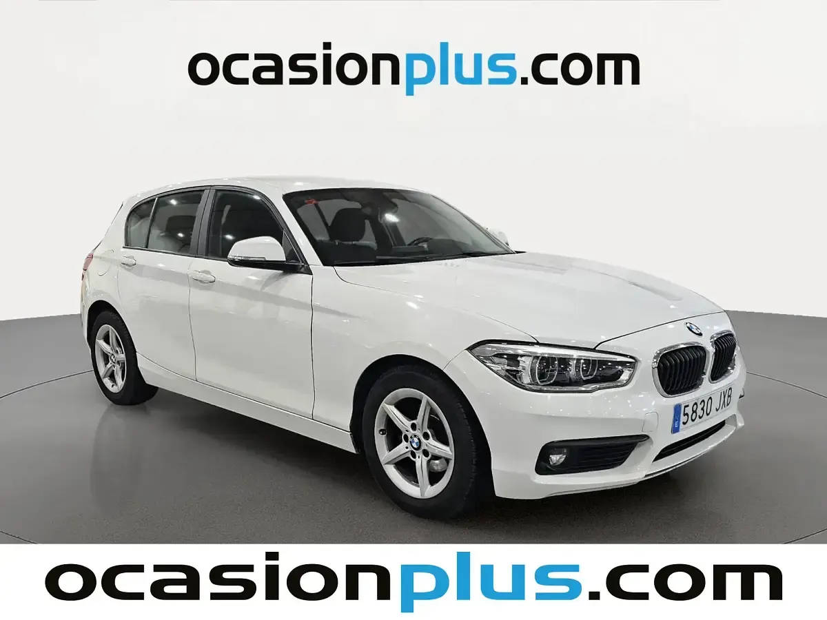 Usado BMW 116 116 CV (85 kW) 2017 Blanco Utilitario
