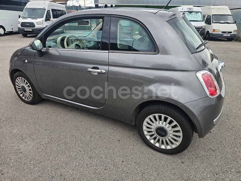 Gris / plata Usado 2011 Fiat 500 Sport Berlina | 5999 € (Buen precio) - Imagen 1/4