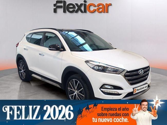 Blanco Usado 2018 Hyundai Tucson GO! SUV | 16.490 € (Caro) - Imagen 1/4