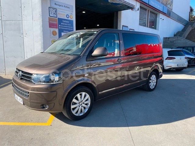 Marrón Usado 2013 VW Multivan Comfortline Monovolumen | 24.590 € (Buen precio) - Imagen 1/4