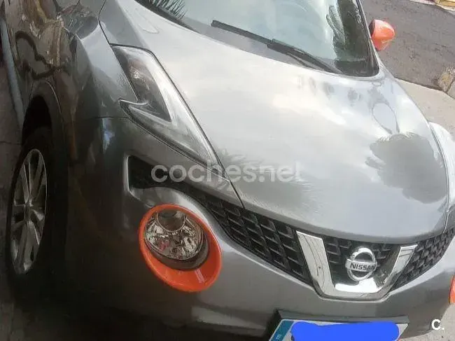 Usado Nissan Juke Acenta 115 CV (84 kW) 2018 Gris / plata SUV