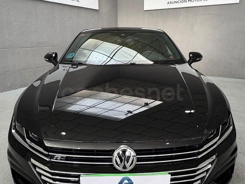 Usado VW Arteon R-line 190 CV (139 kW) 2019 Negro Utilitario