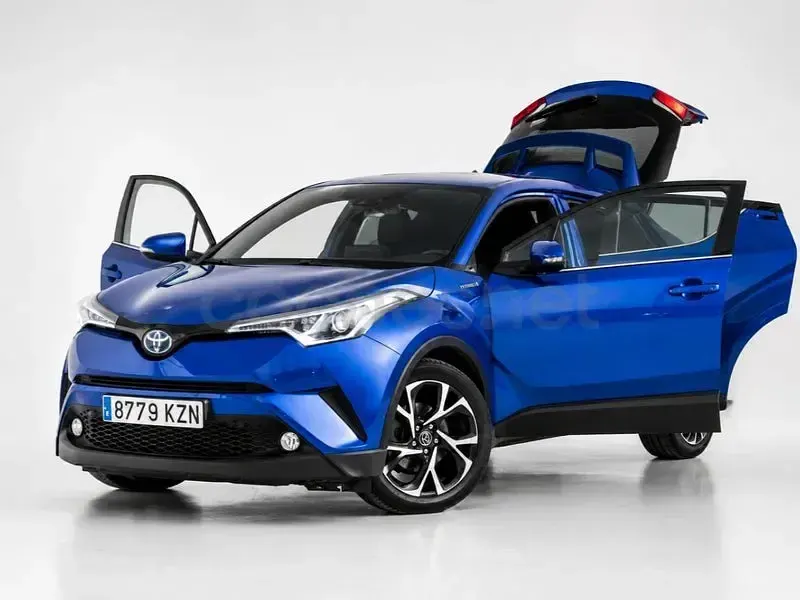 Usado Toyota C-HR Plus 122 CV (89 kW) 2019 Azul SUV