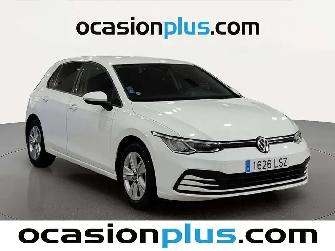 Usado VW Golf VII Life 150 CV (110 kW) 2021 Blanco Utilitario