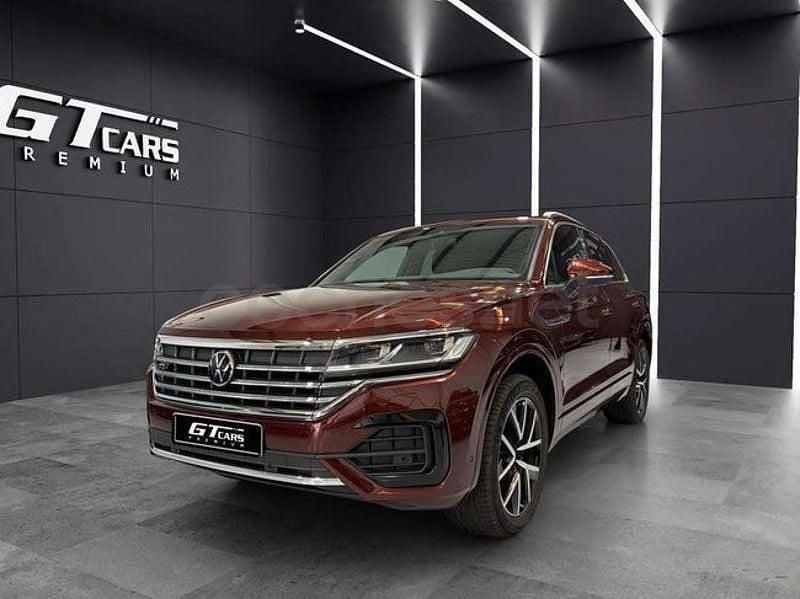 Granate Usado 2021 VW Touareg R-line SUV | 49.900 € (Precio justo) - Imagen 1/4