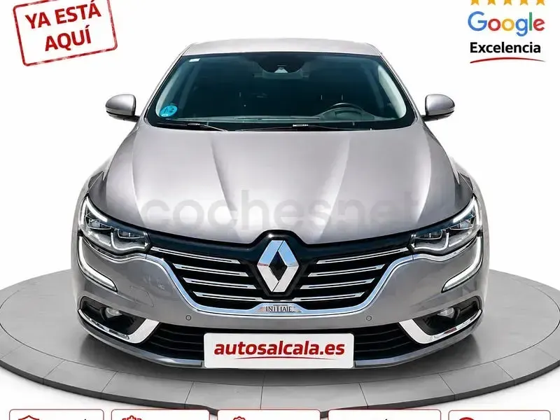Usado Renault Talisman Initiale 160 CV (117 kW) 2016 Gris / plata Familiar