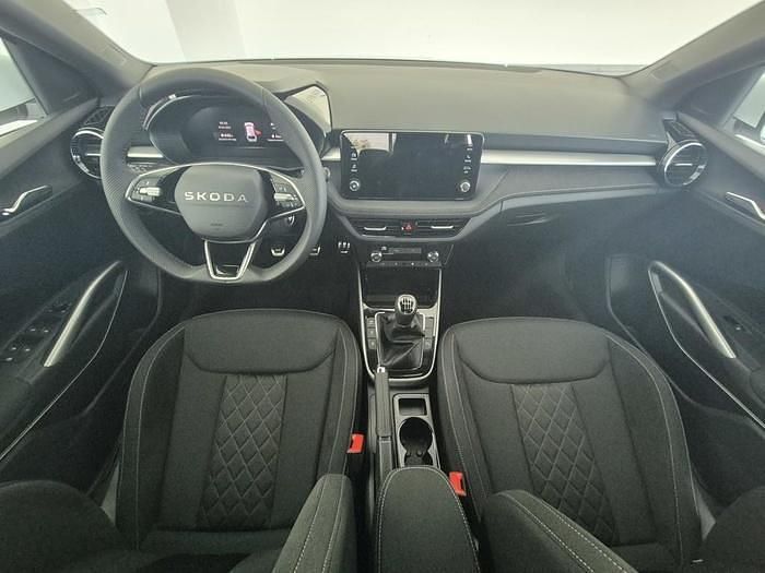 Nuevo Skoda Fabia 115 CV (84 kW) 2025 Blanco Utilitario