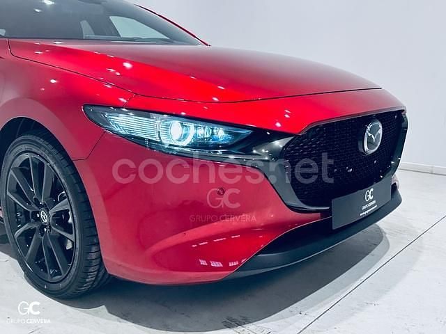 Nuevo Mazda 3 Exclusive-Line 186 CV (136 kW) 2025 Rojo Berlina