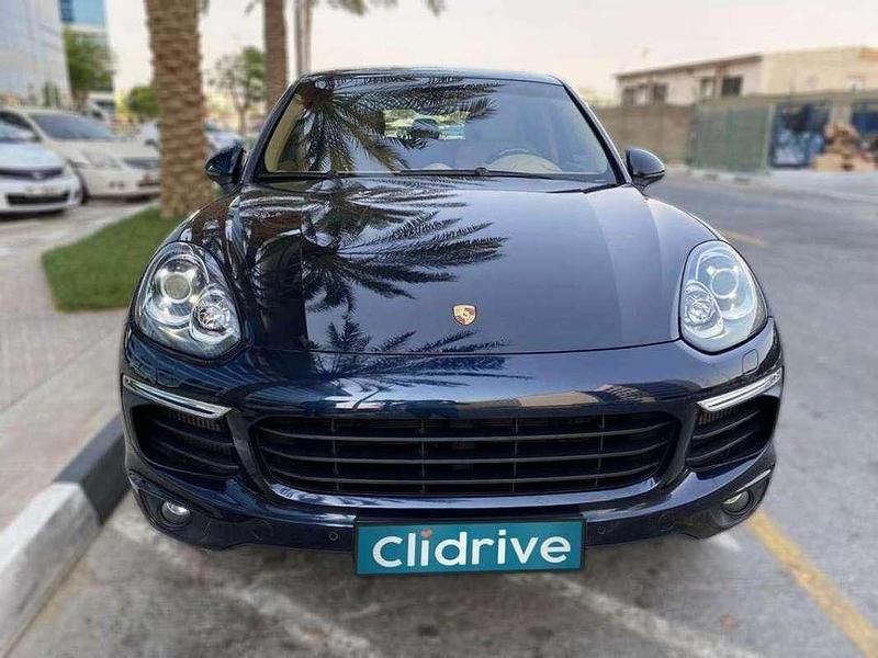 Usado Porsche Cayenne S 420 CV (308 kW) 2015 Azul SUV