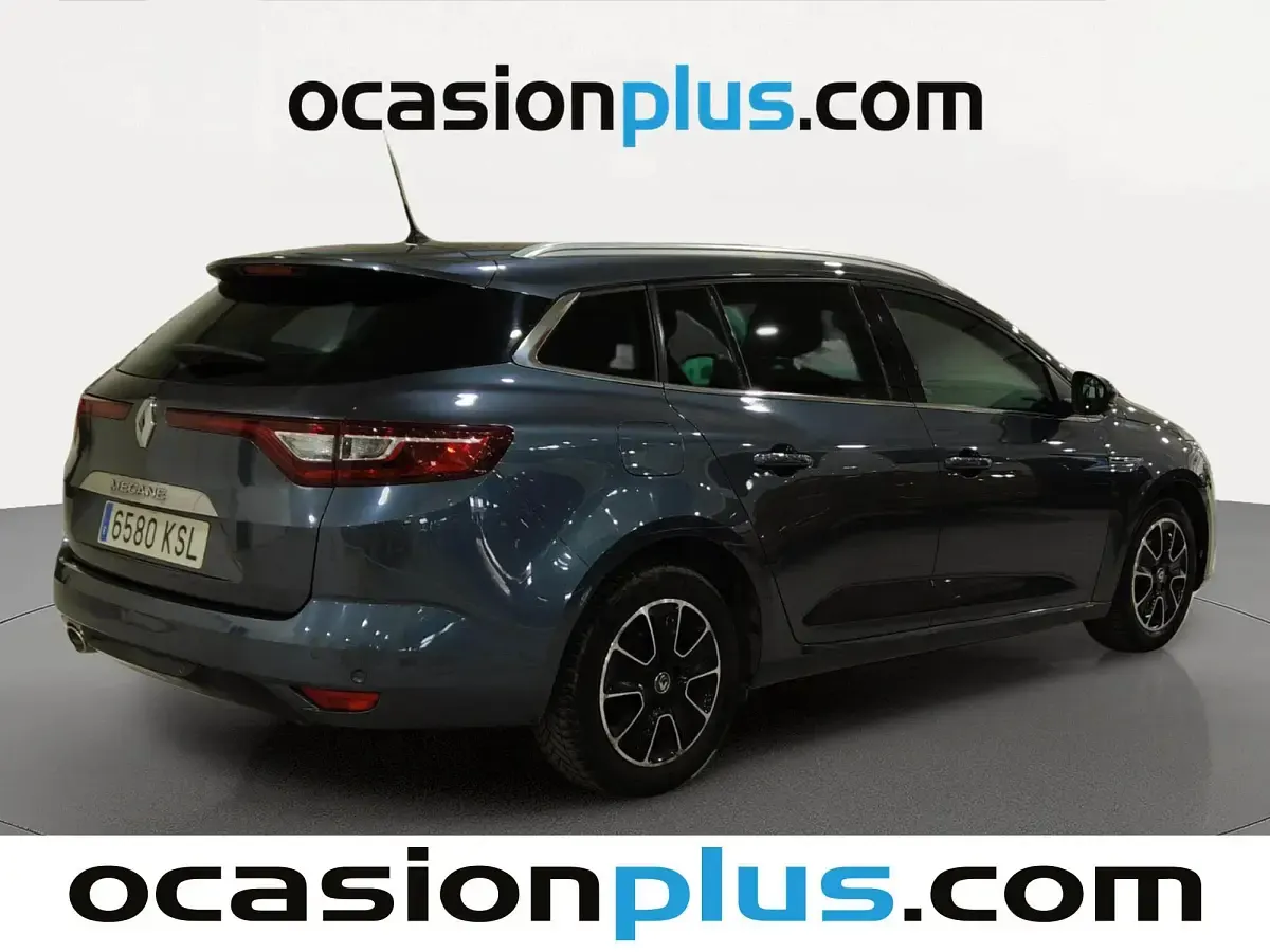 Usado Renault Mégane IV Business 115 CV (84 kW) 2018 Gris Familiar