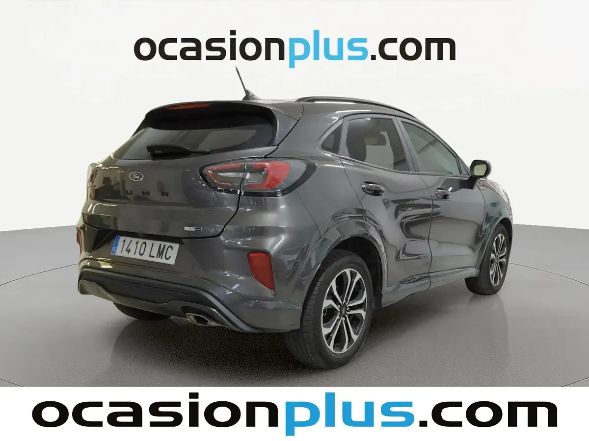 Usado Ford Puma ST-Line 125 CV (91 kW) 2020 Gris SUV