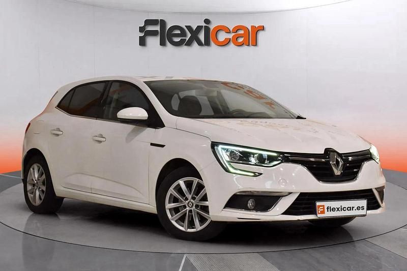 Blanco Usado 2017 Renault Mégane IV Business Berlina | 10.380 € (Precio justo) - Imagen 1/4