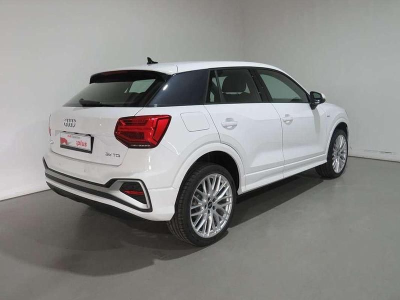 Usado Audi Q2 Advanced 150 CV (110 kW) 2025 Blanco SUV