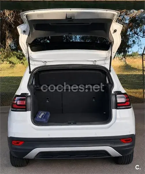 Usado VW T-Cross Sportline 110 CV (80 kW) 2022 Blanco SUV