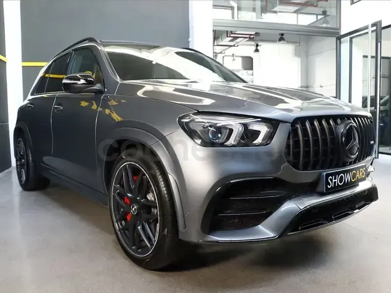 Usado Mercedes GLE53 AMG 435 CV (319 kW) 2022 Gris / plata SUV