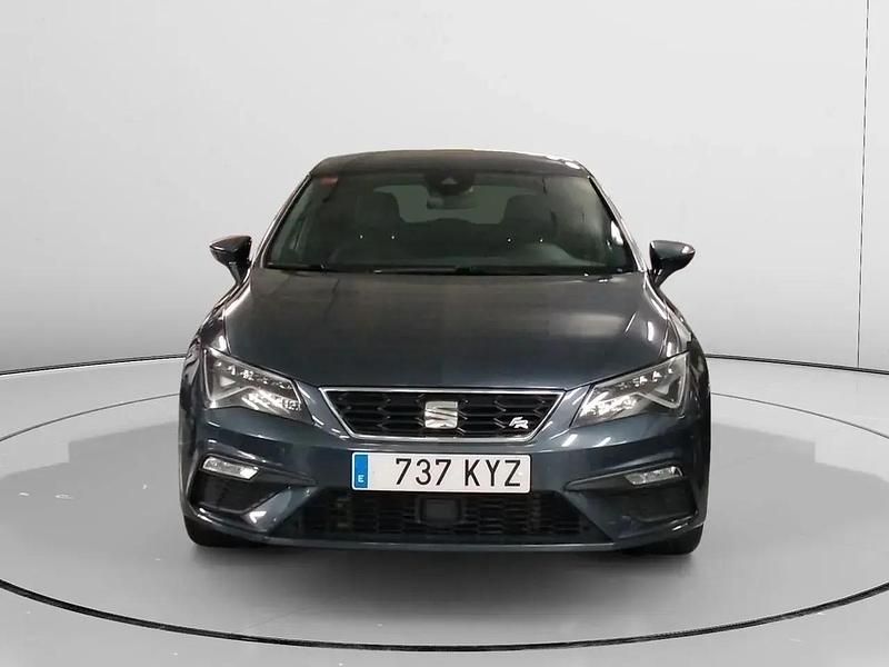 Usado Seat Leon FR 150 CV (110 kW) 2019 Azul Berlina