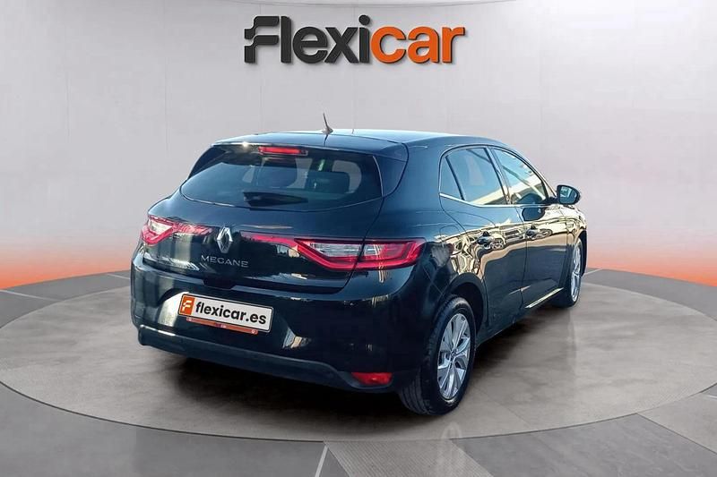 Usado Renault Mégane IV LIMITED 140 CV (102 kW) 2020 Negro Utilitario