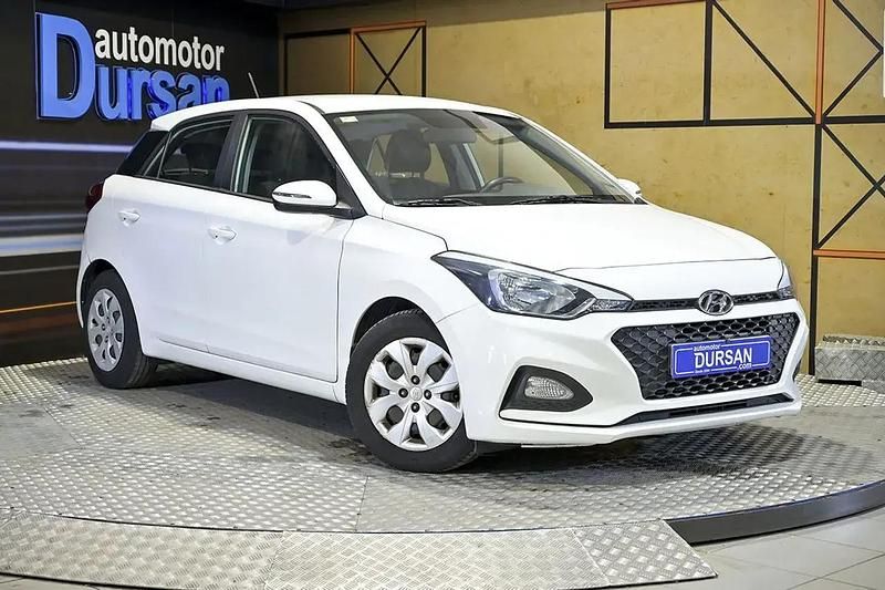 Occasion Hyundai i20 75 ch (55 kW) 2019 Blanc Citadine