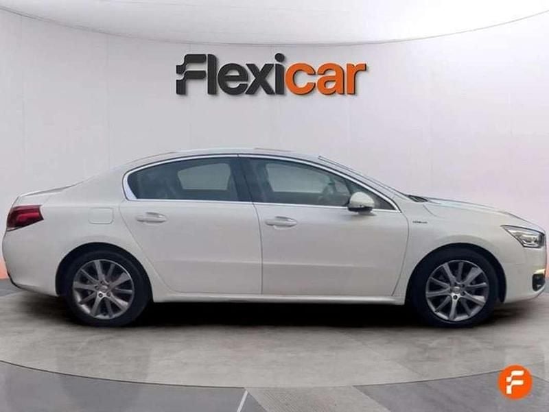 Usado Peugeot 508 GT-line 150 CV (110 kW) 2017 Blanco Berlina