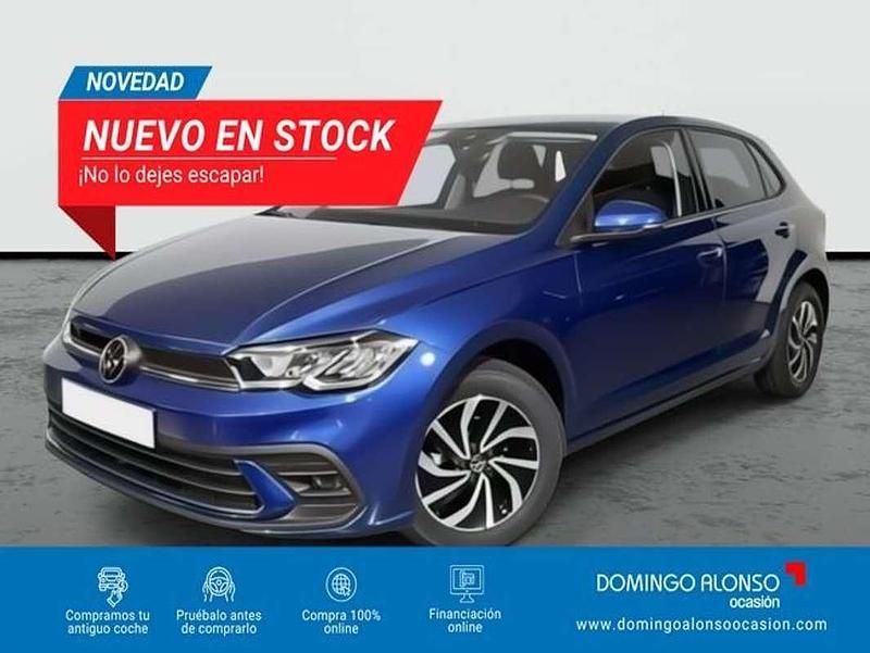 Usado VW Polo 95 CV (69 kW) 2023 Azul Utilitario