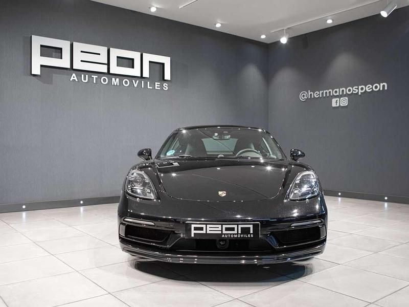 Usado Porsche Cayman S 349 CV (256 kW) 2017 Negro Coupe