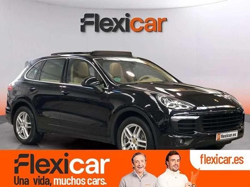 Negro Usado 2015 Porsche Cayenne SUV | 35.990 € (Un poco caro) - Imagen 1/4
