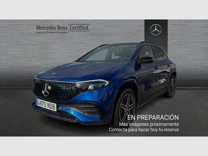 Azul Usado 2025 Mercedes EQA250+ SUV | 39.990 € (Super precio) - Imagen 1/4