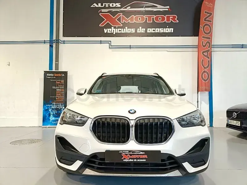 Usado BMW X1 150 CV (110 kW) 2021 Blanco SUV