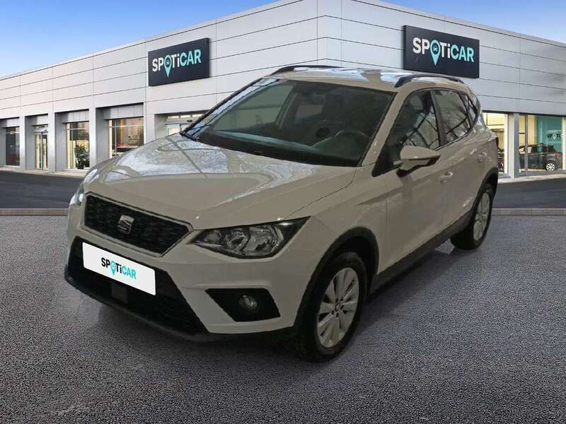 Usado Seat Arona Style 95 CV (69 kW) 2019 Blanco SUV