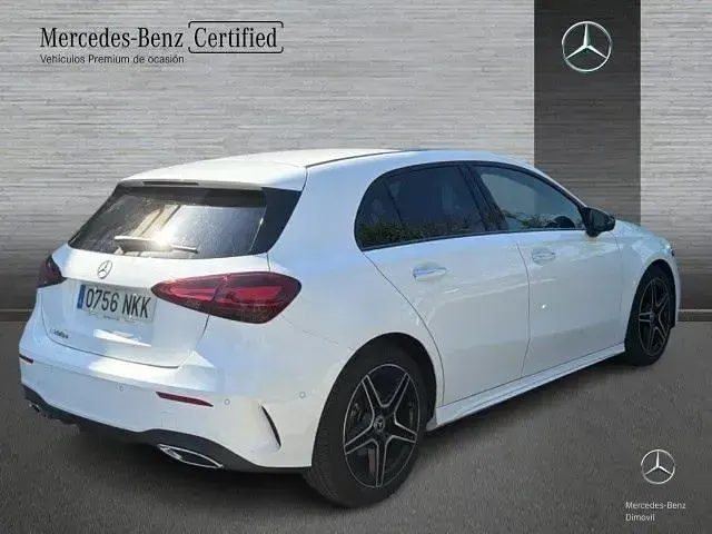 Usado Mercedes A200 150 CV (110 kW) 2026 Blanco polar