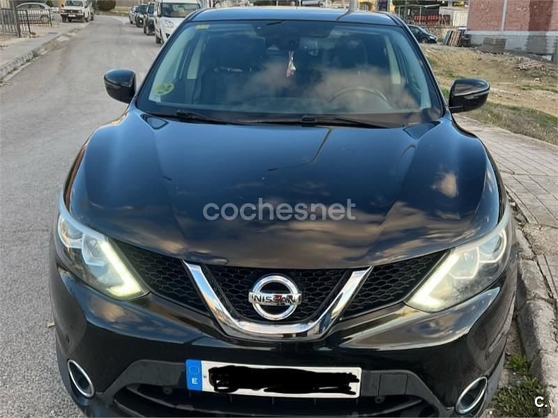 Usado Nissan Qashqai Acenta 110 CV (80 kW) 2015 Blanco SUV