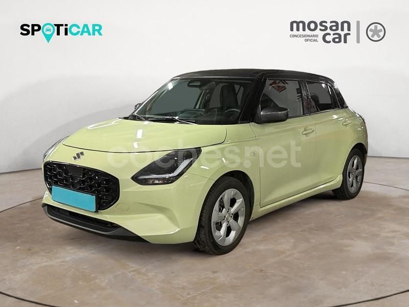 Amarillo Usado 2024 Suzuki Swift Berlina | 18.500 € (Un poco caro) - Imagen 1/3