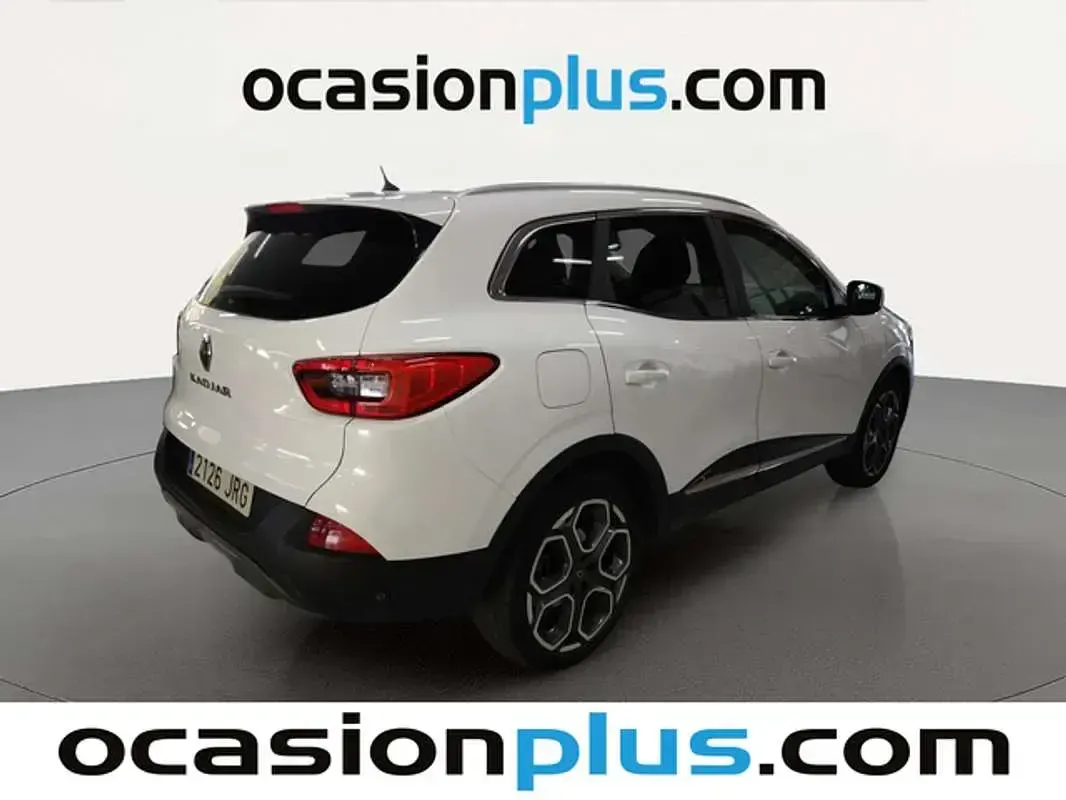 Usado Renault Kadjar Zen 132 CV (97 kW) 2016 Blanco SUV