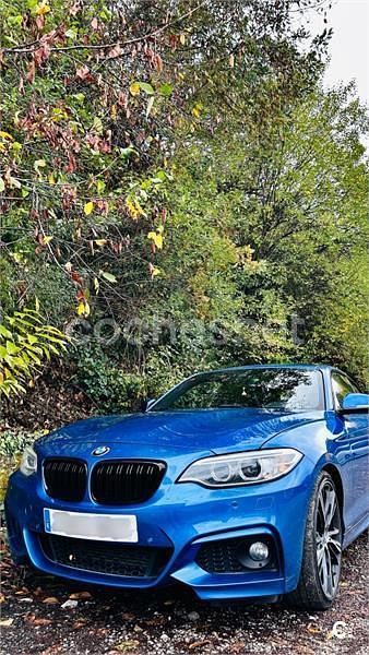 Usado BMW 225 Comfort Edition 224 CV (164 kW) 2016 Azul Coupe
